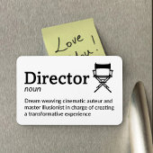 ダイレクタ定義：ライフ4" x 6" Flex マグネット