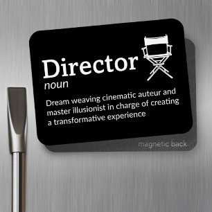ダイレクタ定義 – Film maker 3" x 4" Flex マグネット