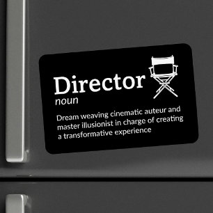 ダイレクタ定義 – Film maker 4" x 6" Flex マグネット