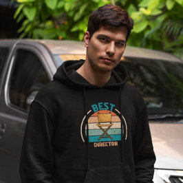 ダイレクタ最高の:レトロ パーカ