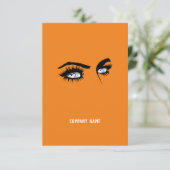 ダイレクトオ企業のレンジQRコードプロモーション (スタンド正面)