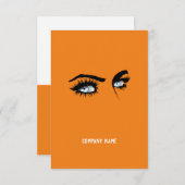 ダイレクトオ企業のレンジQRコードプロモーション (正面/裏面)