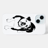 ダイレクトフォーカス クリーン・ブルドッグ・ケース Case-Mate iPhoneケース (裏面 (横))