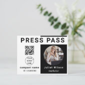 ダイレクトメールのポストカード ポストカード (スタンド正面)