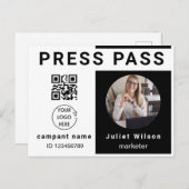 ダイレクトメールはがき ポストカード (正面/裏面)