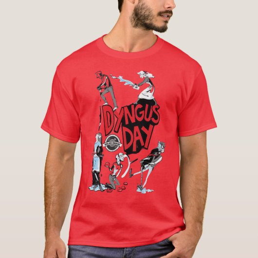 ダインガスデイ メンズTシャツ Tシャツ (正面)