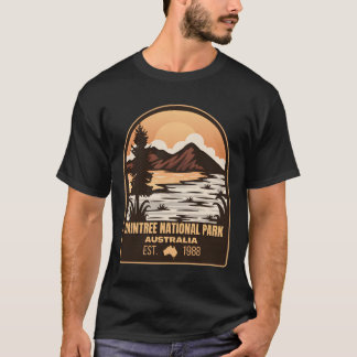 ダインツリーオ�ーストラリアの果てしない地平線 Tシャツ