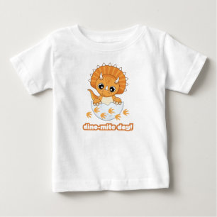 ダイン・ミート・デイ ベビーTシャツ