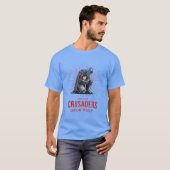 ダイヴァイニリビュート レトロ Tシャツ (正面フル)