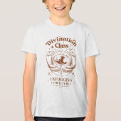 ダイヴィネーションクラス - 未来を明らかにする トライブレンドＴシャツ (正面)