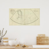 ダイヴス海峡とバッフィン諸島湾 ポスター (キッチン)