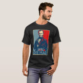 ダイ不機嫌ウィリアムテカンツェシャーマンTシャツ Tシャツ (正面フル)