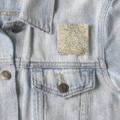 ダイ·ニランダー·アトラス·ナイルの地図 缶バッジ (インサイチュ)