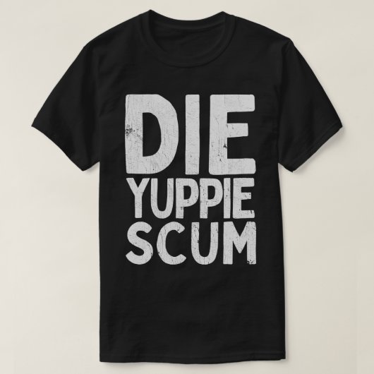 ダイYuppie S 1 Tシャツ (デザイン正面)