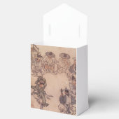 ダウォン・ムドン伝統的コリ絵画アの作品 フェイバーボックス (オープン)