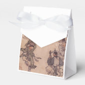 ダウォン・ムドン伝統的コリ絵画アの作品 フェイバーボックス (正面サイド)