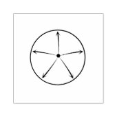 ダウザー – 大きなスタンプ ラバースタンプ (インプリント)