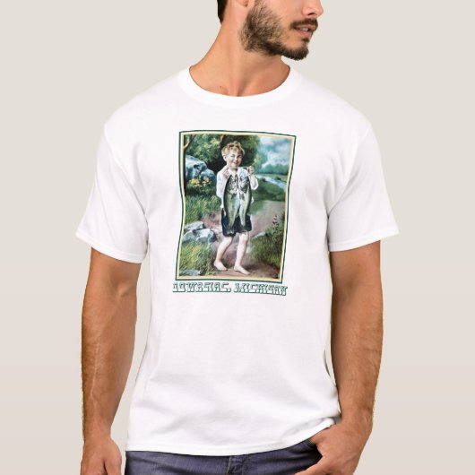 ダウジャックミシガン Tシャツ (正面)