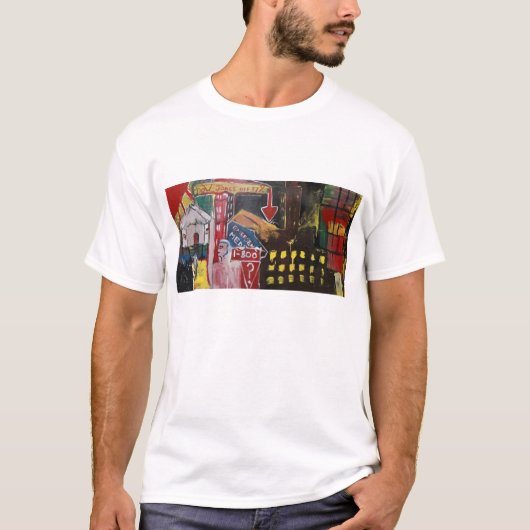 ダウジョーンズ オフ Tシャツ (正面)