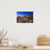 ダウタウンヒューストン ポスター (キッチン)