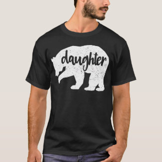 ダウター ベア - 面白い家族のクールな動物 Tシャツ