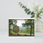 ダウデルのノブ – F.D.ルーズベルト州パーク ポストカード (スタンド正面)