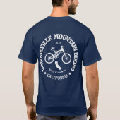 ダウニビル(MTB) Tシャツ (裏面)