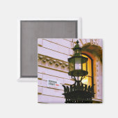 ダウニング通りロンドンマグネット マグネット (正面/裏面)