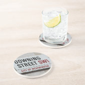 ダウニング通り標識 コースター (側面)