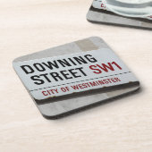ダウニング通り標識 コースター (左側)