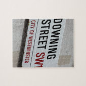 ダウニング通り標識 ジグソーパズル (横)