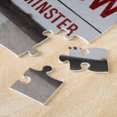 ダウニング通り標識 ジグソーパズル (側面)