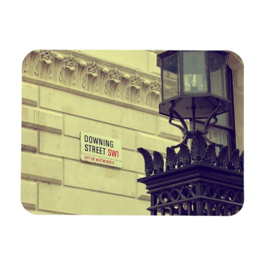 ダウニング通り（ロンドン） マグネット (横)