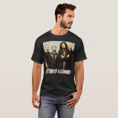 ダウニー方式 Tシャツ (正面フル)