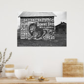 ダウニー・ブロス回路： 1936年 ポスター (キッチン)