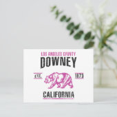 ダウニー ポストカード (スタンド正面)