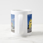 ダウフィンカラフルアイランドハウスアラバマジャイアントコフ ジャンボコーヒーマグカップ (裏面)