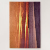 ダウフィン島,アラバマ,サンセット ジグソーパズル (縦)