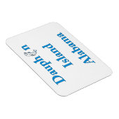 ダウフィン島 サイン マグネット (右側)