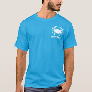 ダウフスキ島(カニ) Tシャツ
