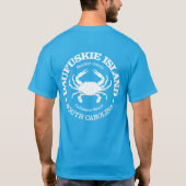 ダウフスキ島（カニ） Tシャツ (裏面)