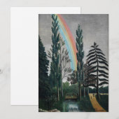 ダウメニル湖 |アンリ・ルソー (正面/裏面)