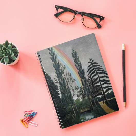 ダウメニル湖 |アンリ・ルソー ノートブック