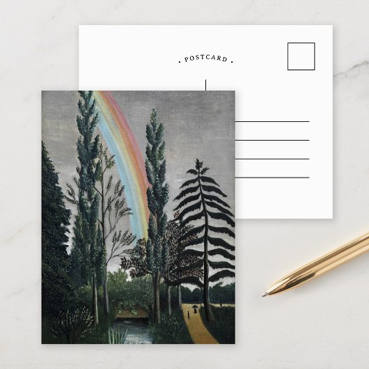 ダウメニル湖 |アンリ・ルソー ポストカード