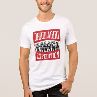 ダウラギリ遠征 トライブレンドTシャツ