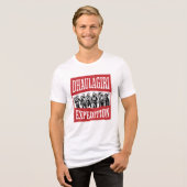 ダウラギリ遠征 トライブレンドＴシャツ (正面全面)