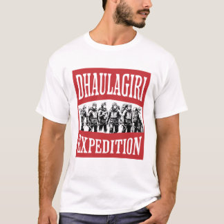 ダウラギリ遠征 Tシャツ