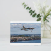 ダウリッシュのバルカン爆撃機 ポストカード (スタンド正面)