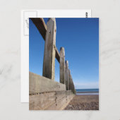 ダウリッシュワーレンブルースカイ ポストカード (正面/裏面)