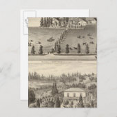 ダウリング、マーストンレジデンシズ ポストカード (正面/裏面)